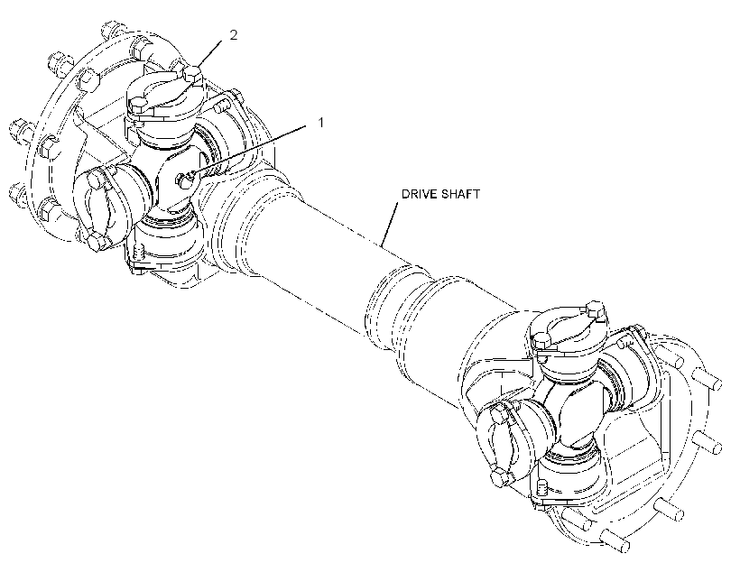 SPIDER & BEARING GP 3431687 CAT