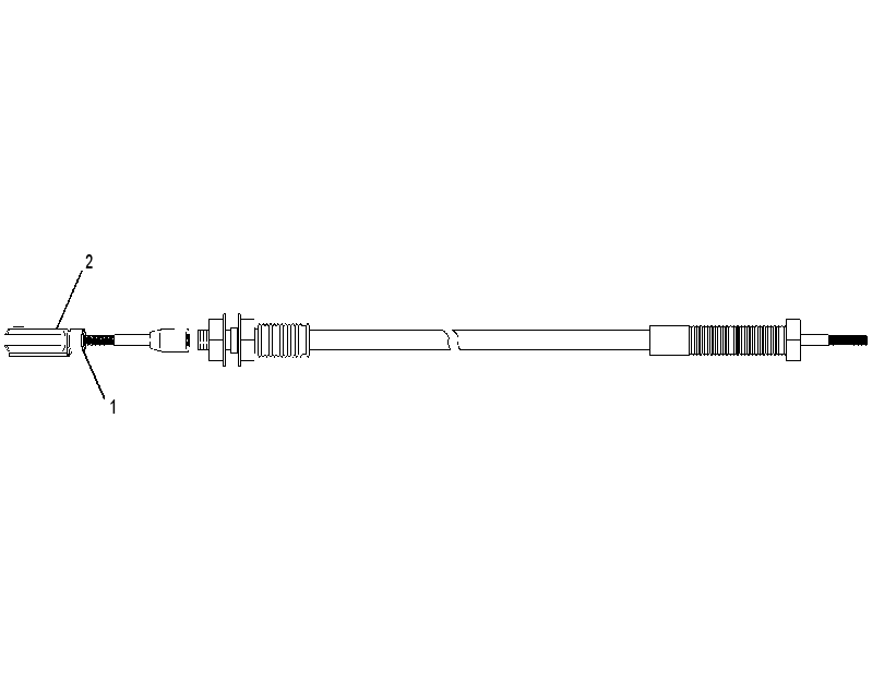 CABLE GP-CONTROL 2760074 CAT
