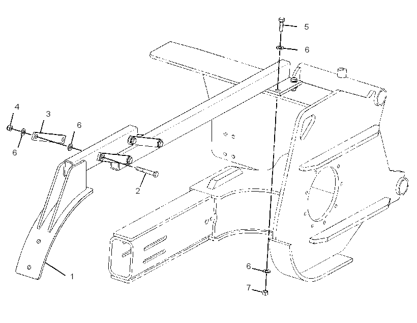 BLADE GP-TOOL BAR 2645714 CAT