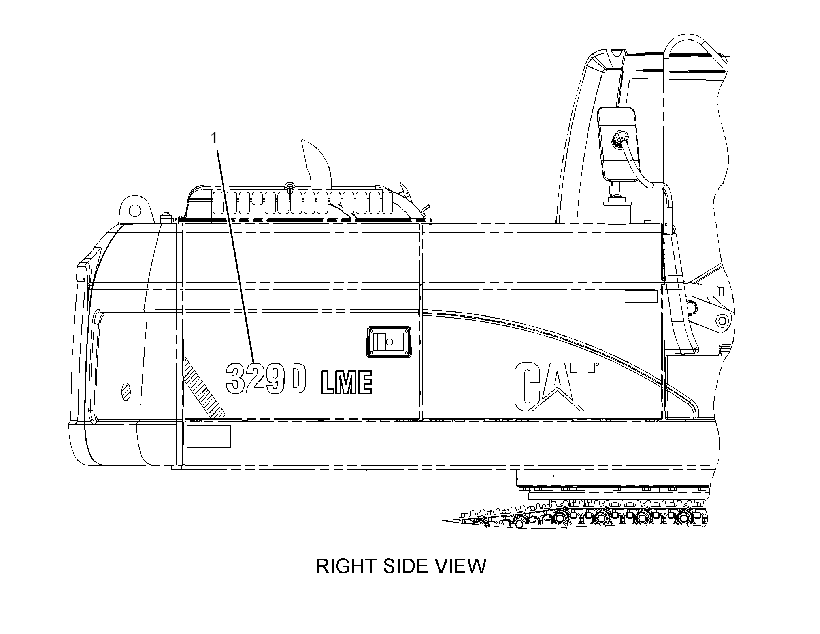 Плёнка 3143689 CAT
