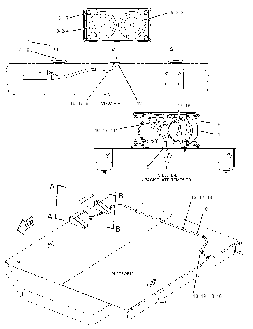 WIRING GP-PAYLOAD SIGNAL 2987110 CAT