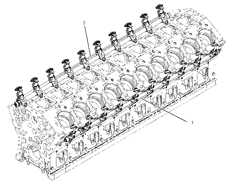 Топливная рампа 3282002 CAT