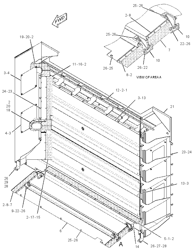 COWLING GP 2850738 CAT