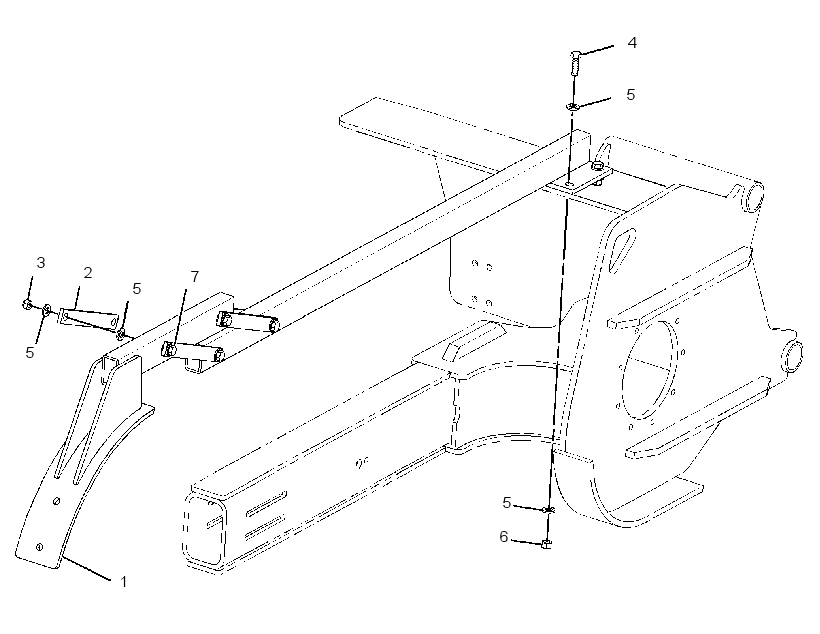 BLADE GP-TOOL BAR 2647601 CAT
