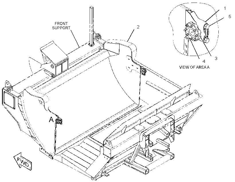 APRON GP 3312660 CAT