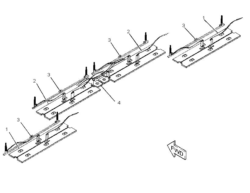 HEATER GP-SCREED 2480918 CAT