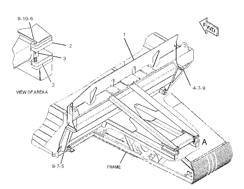 EJECTOR GP 3312661 CAT