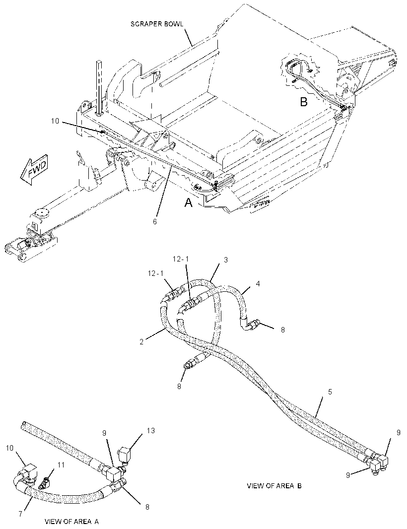 LINES GP-EJECTOR 3342708 CAT