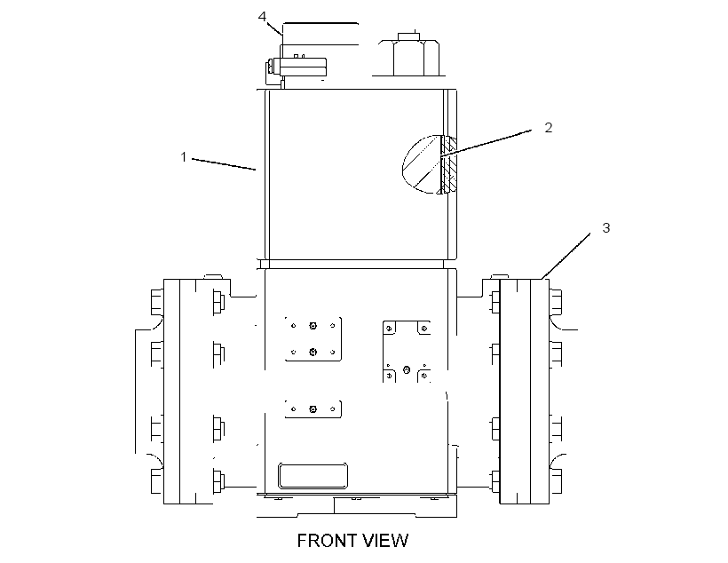 VALVE GP-FUEL SHUTOFF 3209382 CAT