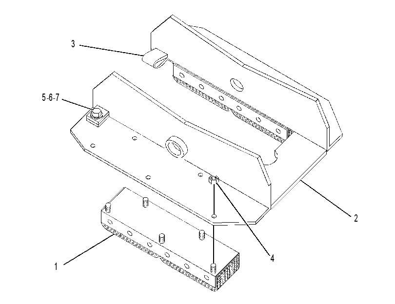 PAD GP-STABILIZER 1324486 CAT