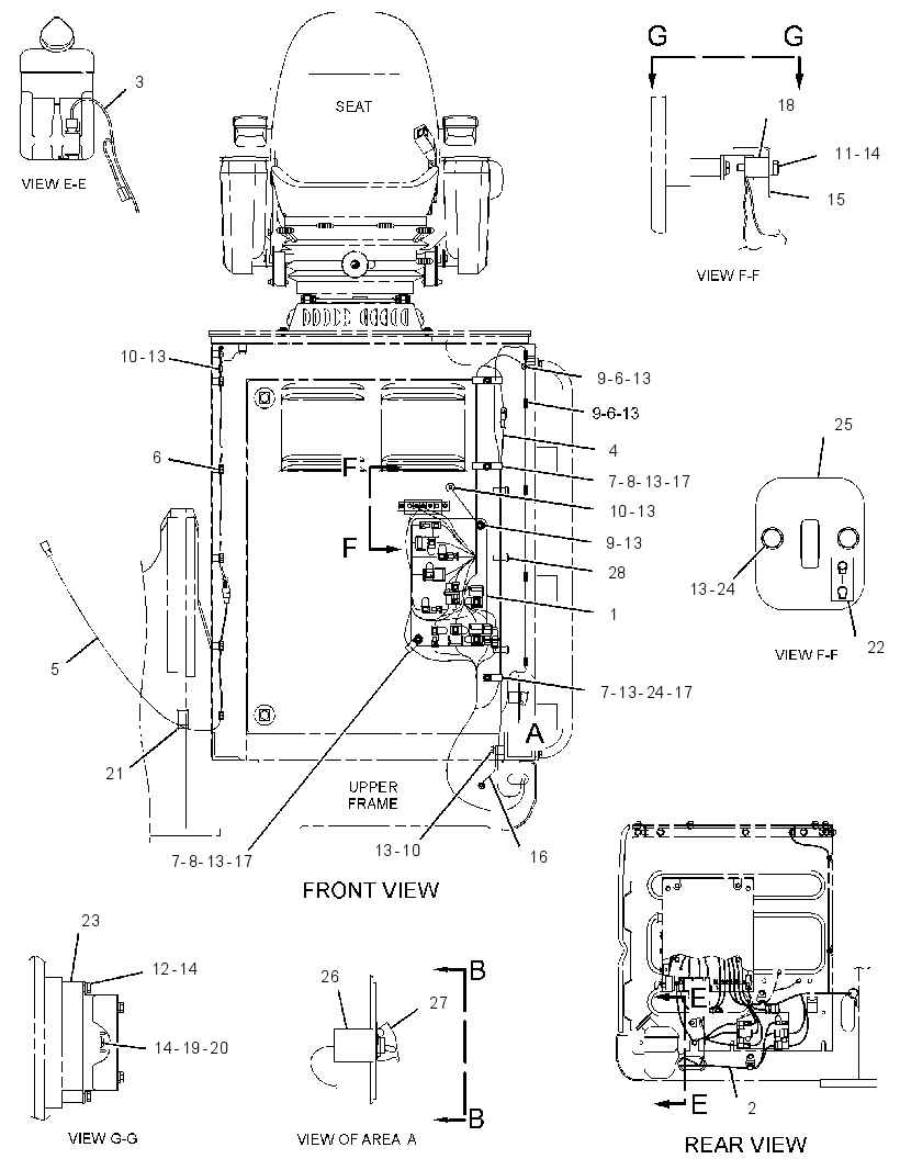 WIRING GP-CAB RISER 2117319 CAT