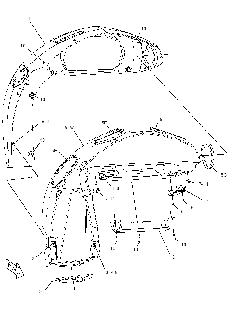 DASH GP 3277817 CAT