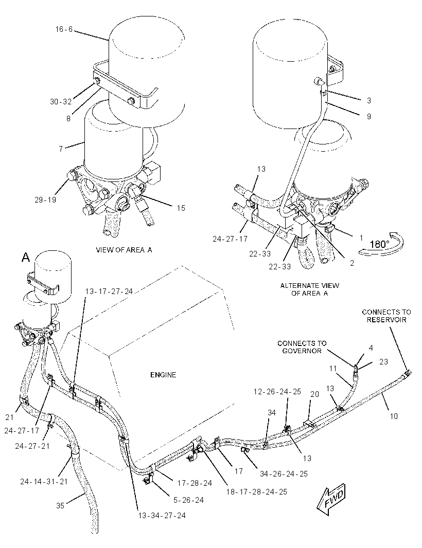 DRYER & LINES GP-AIR 3112739 CAT