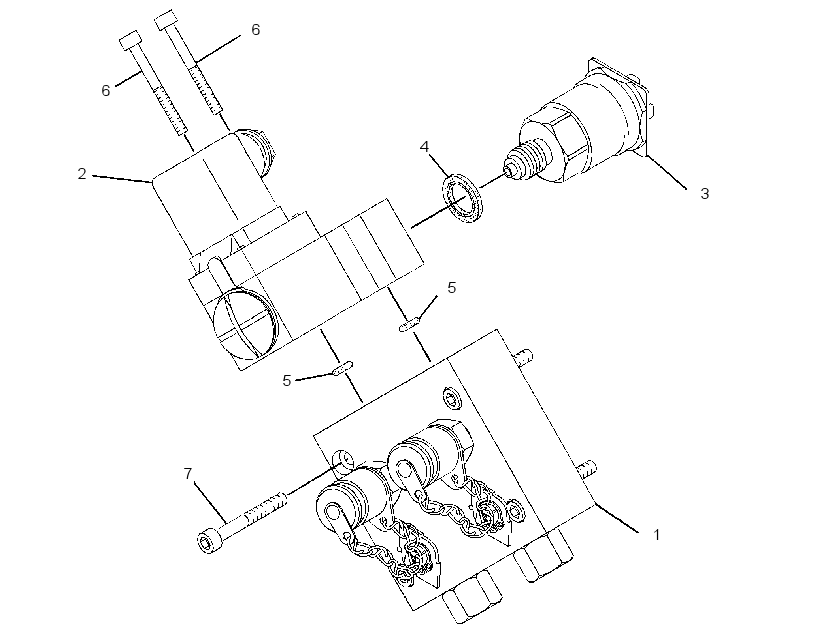 CONTACTOR GP-GENERATOR 3095908 CAT
