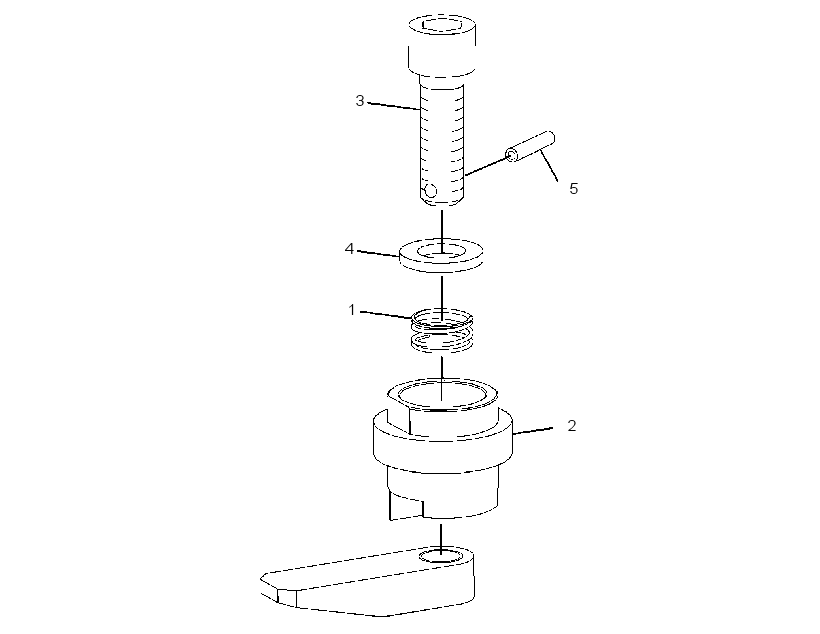 LATCH GP-ACCESS DOOR 2422058 CAT