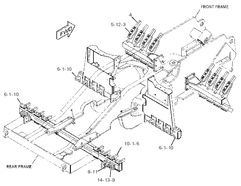 CLEANER BAR GP 2Q8120 CAT