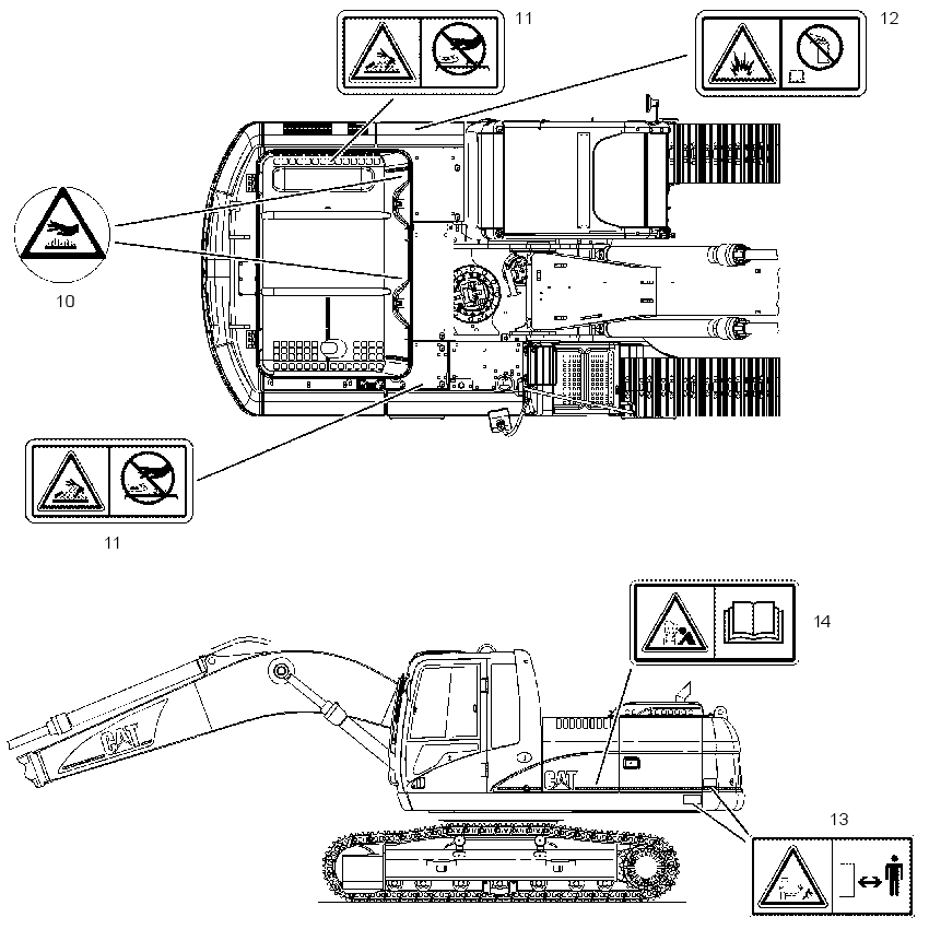 Плёнка 3143912 CAT