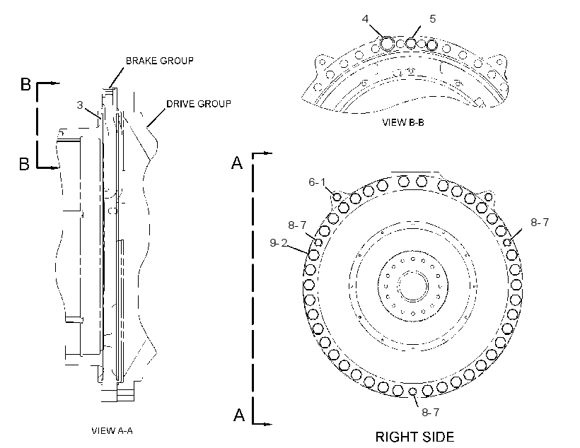 MOUNTING GP-FINAL DRIVE 3243269 CAT
