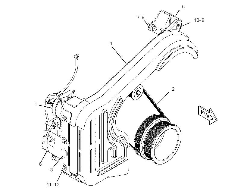 ACCESSORY GP-ENGINE 3253266 CAT
