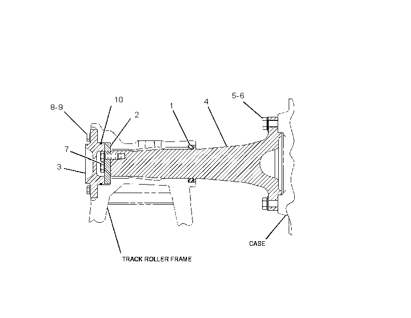 PIVOT BAR GP 1074098 CAT