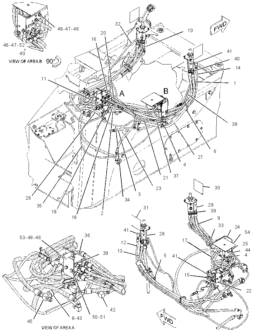 KIT-JOYSTICK CONVERSION 2186623 CAT