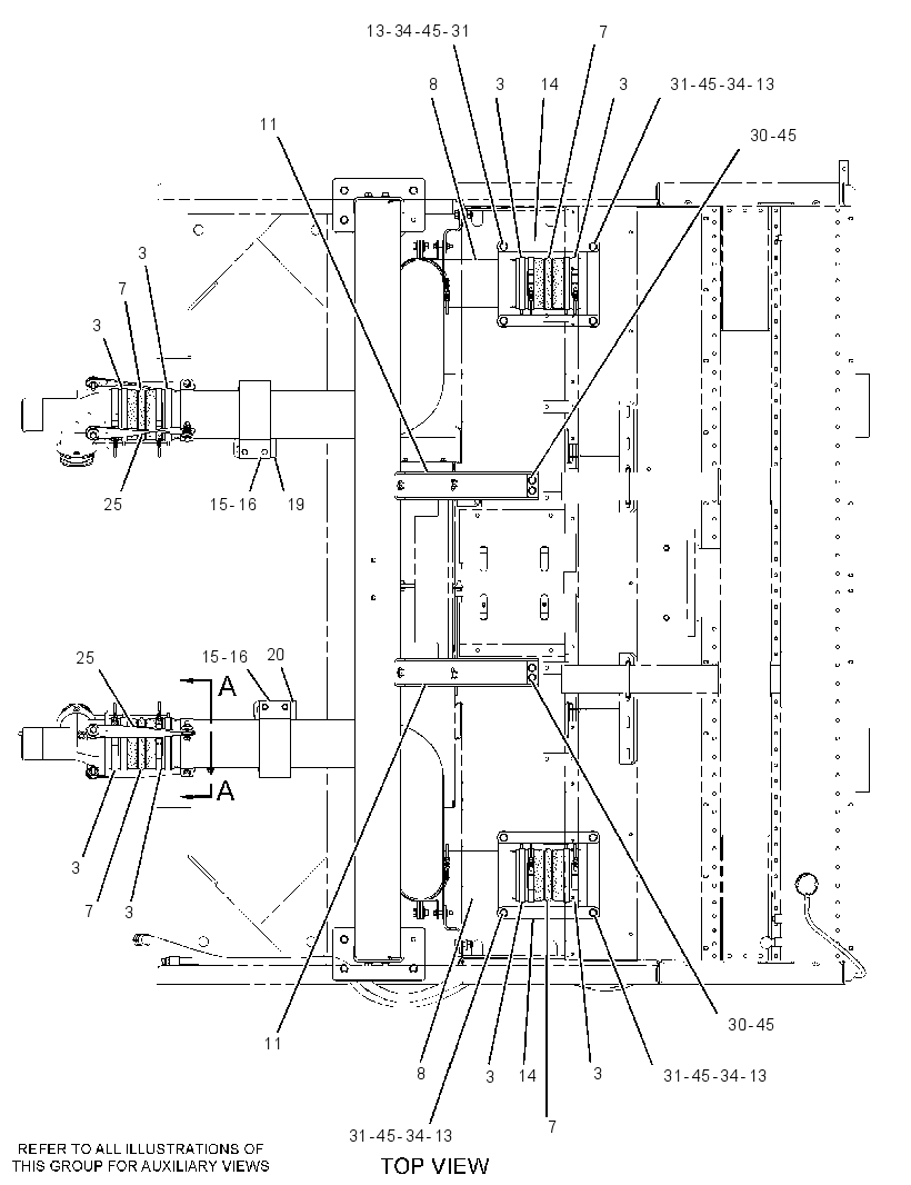 LINES GP-AFTERCOOLER AIR 2973150 CAT