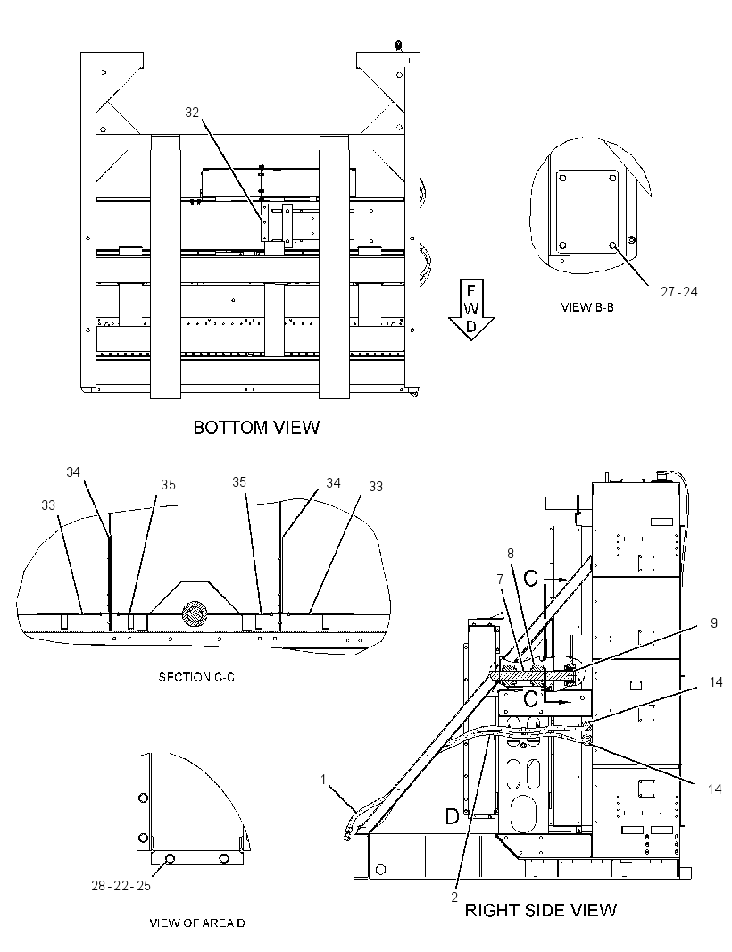 Радиатор 2703502 CAT