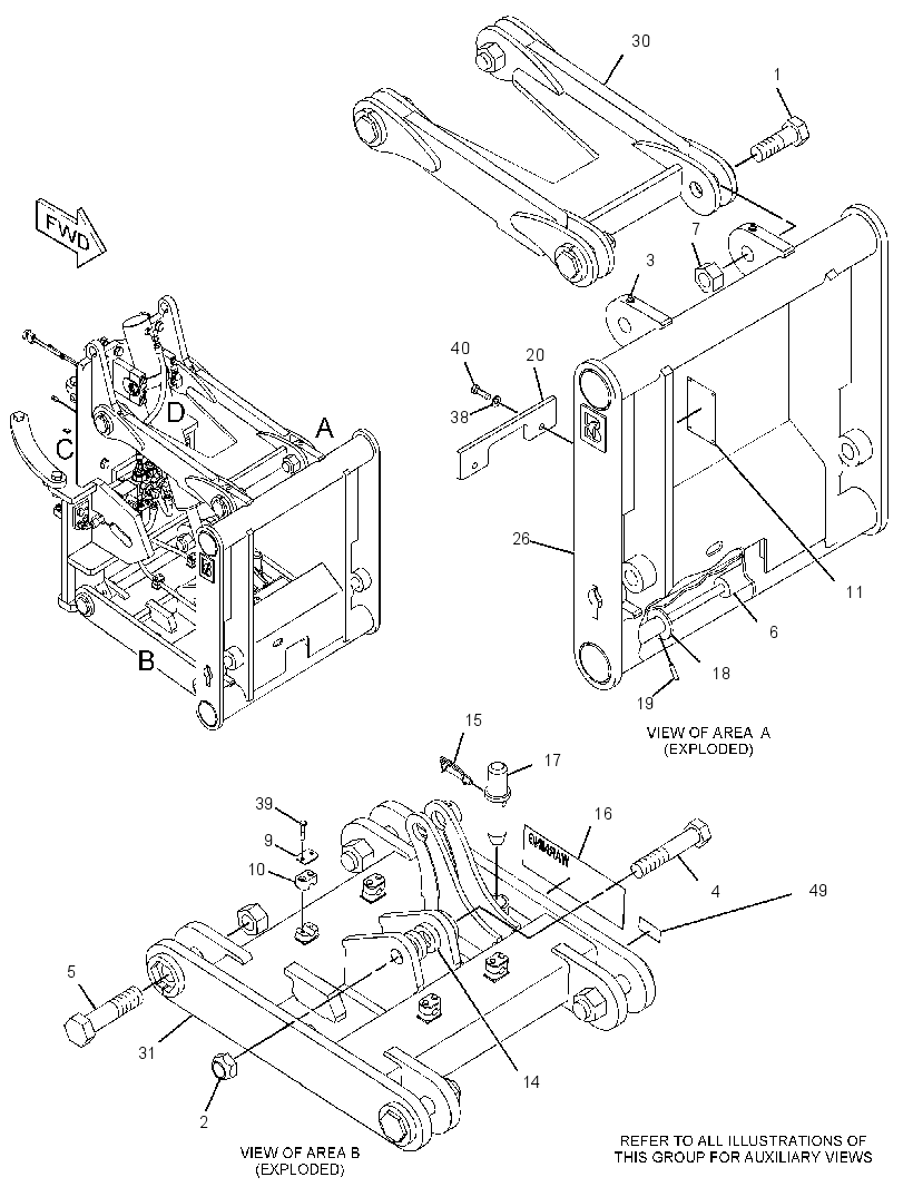 LIFT GP-WORK TOOL 2046252 CAT