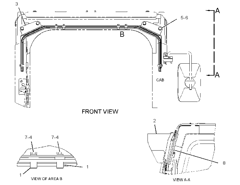 VISOR GP-PROTECTION 3168838 CAT