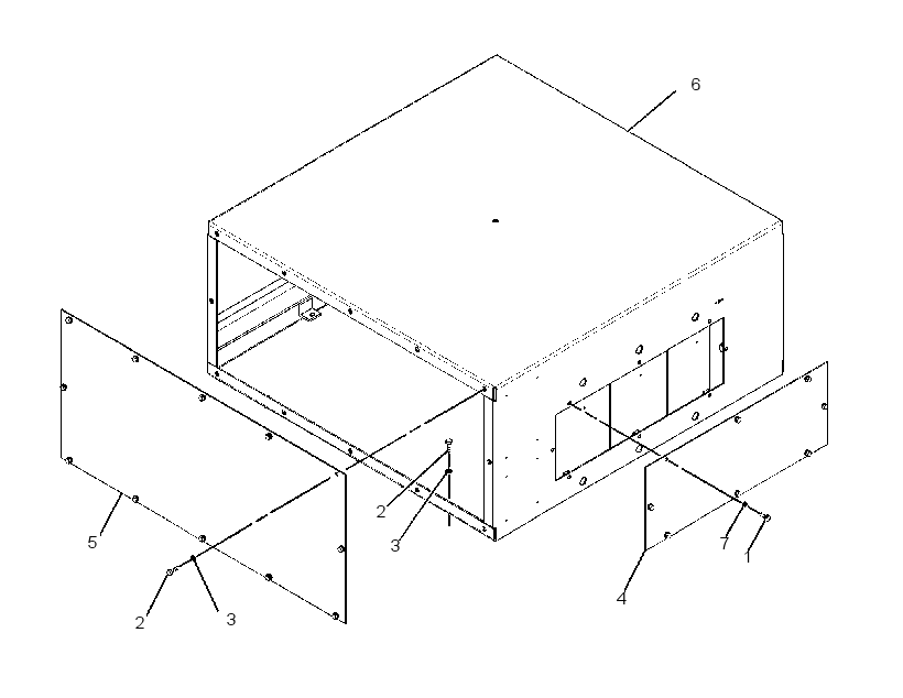 Коробка соединительная 3136506 CAT
