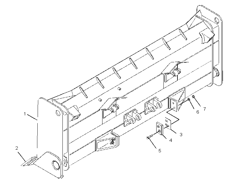 BLADE & EDGE GP-SEMI-UNIVERSAL 2684163 CAT