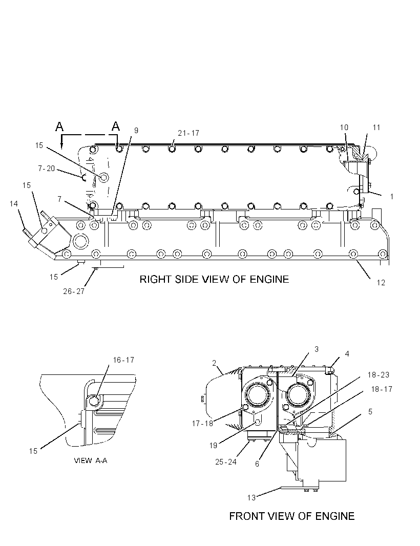 AFTERCOOLER GP-RAW WATER 2151433 CAT