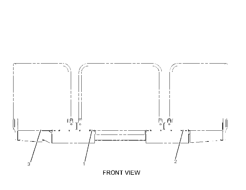 GUARD GP-PLATFORM 3257398 CAT