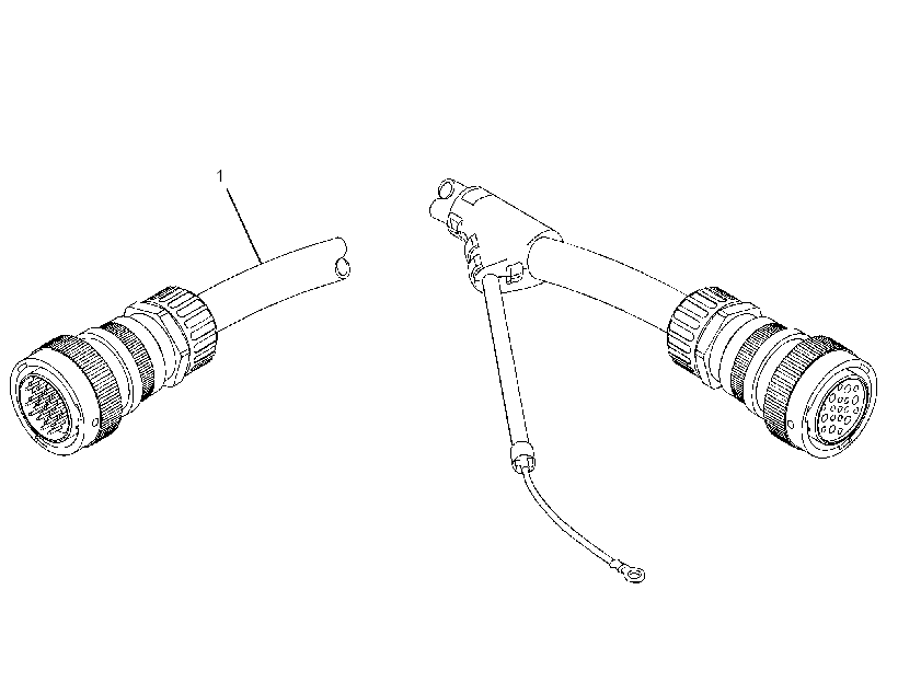 CABLE GP 2886120 CAT