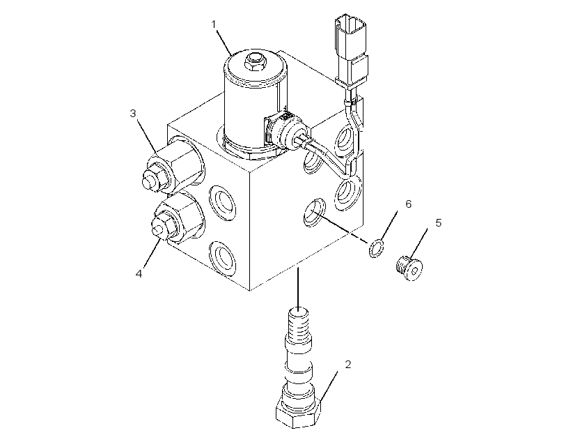VALVE GP-COMBINATION 2303228 CAT