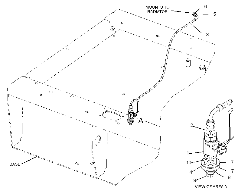 DRAIN GP-COOLANT 3366903 CAT