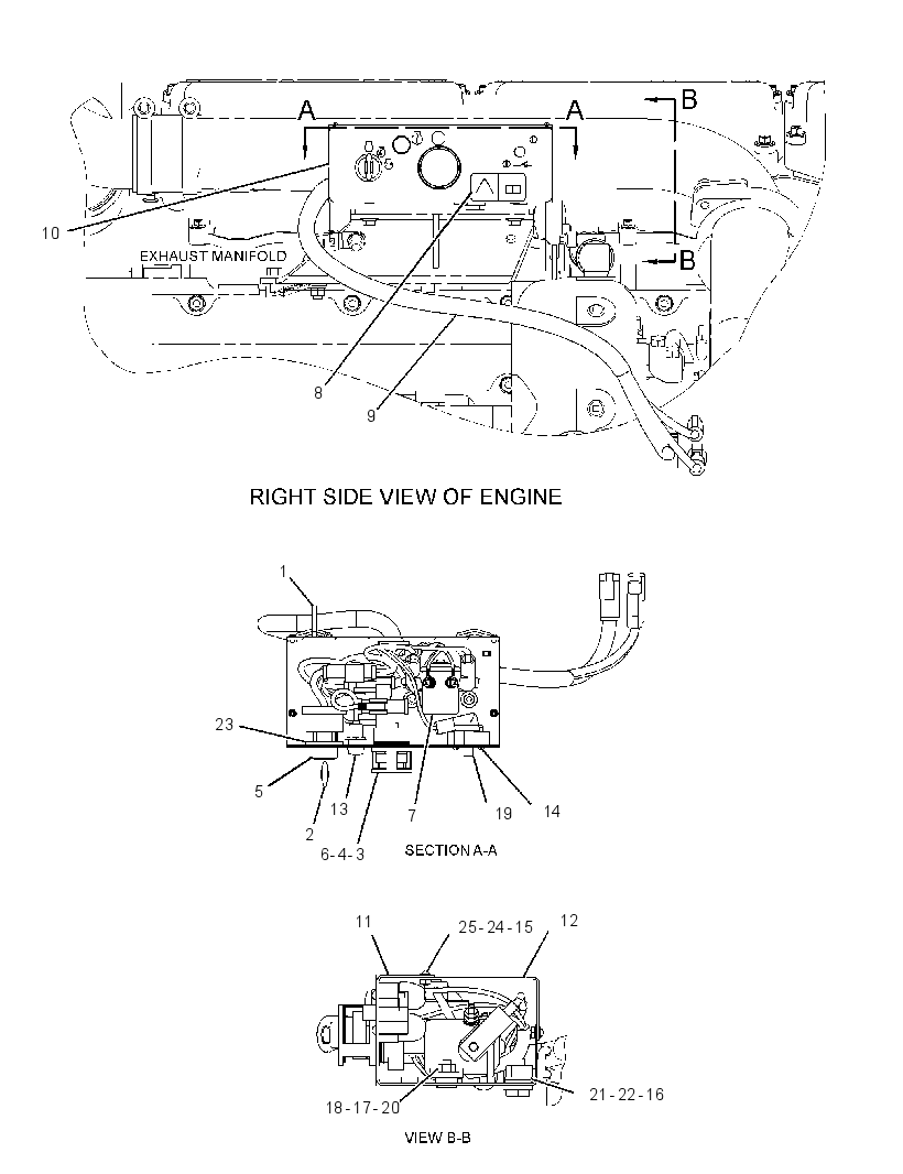 CONTROL GP-AUTO START/STOP 3341155 CAT