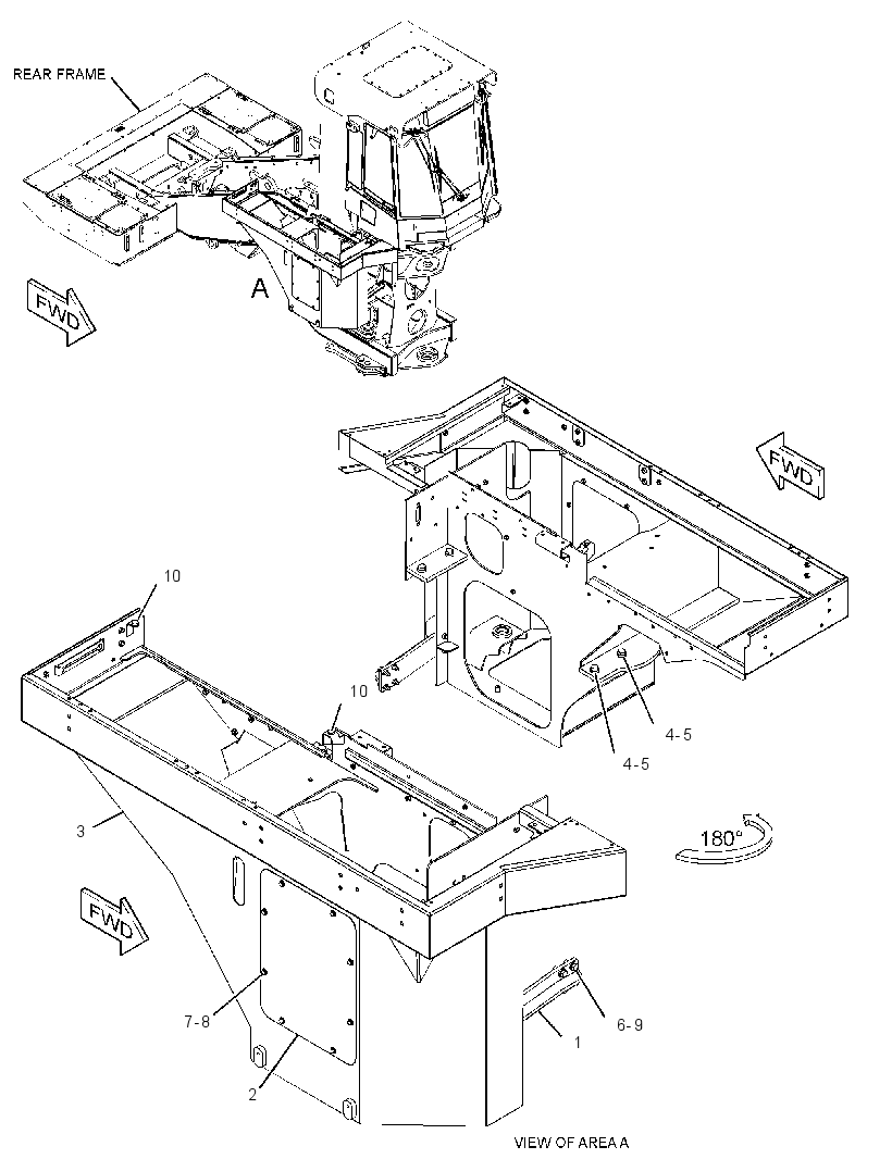ENCLOSURE GP-HYDRAULIC TANK 3359326 CAT