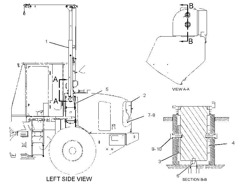 REMOVAL GP-CAB 3316236 CAT