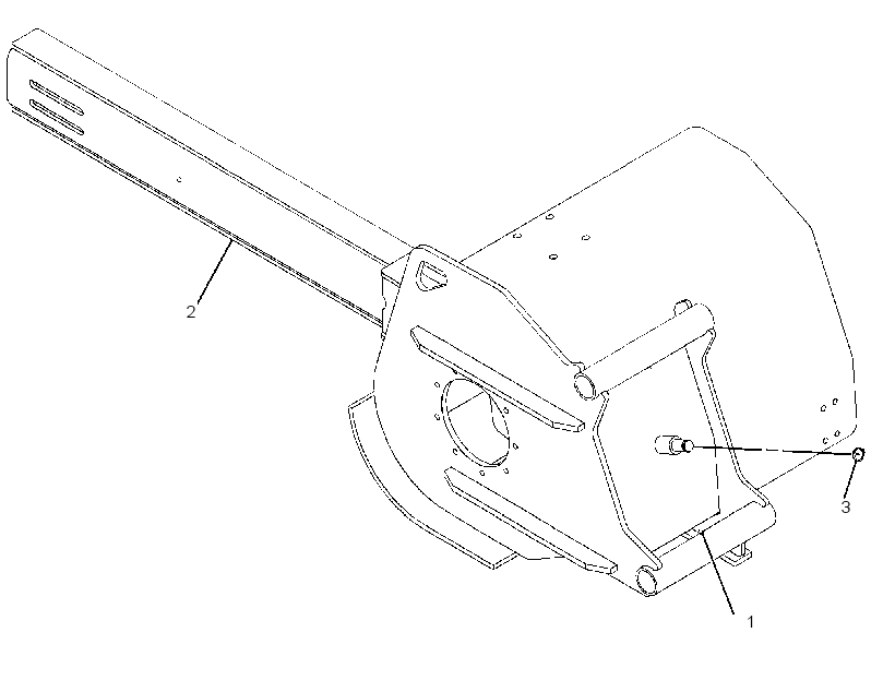 FRAME GP-CHAIN ROLLER 3227142 CAT