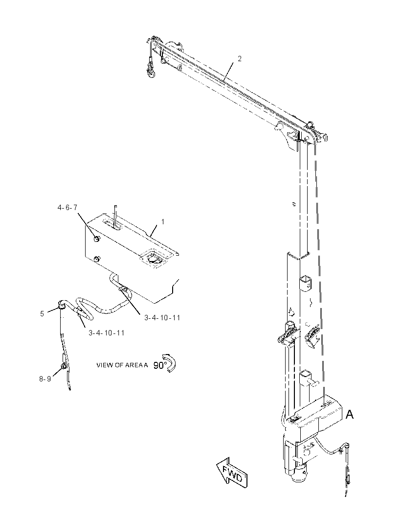 WIRING GP-CAB LIFT 3316241 CAT