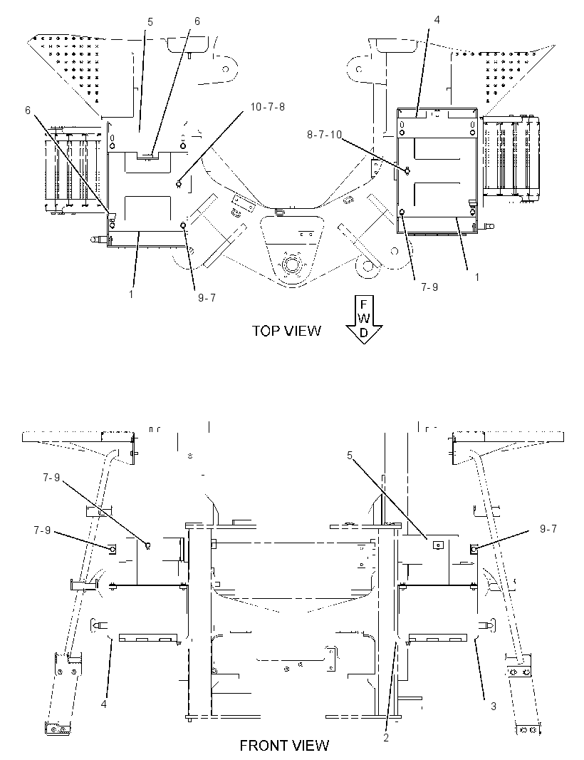INSTALLATION GP-WHEEL CHOCK 3316237 CAT