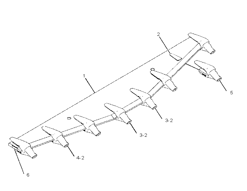 EDGE AS-CUTTING 2389684 CAT