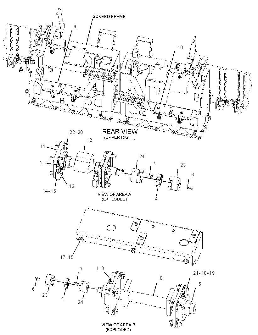 VIBRATORY GP 2953082 CAT