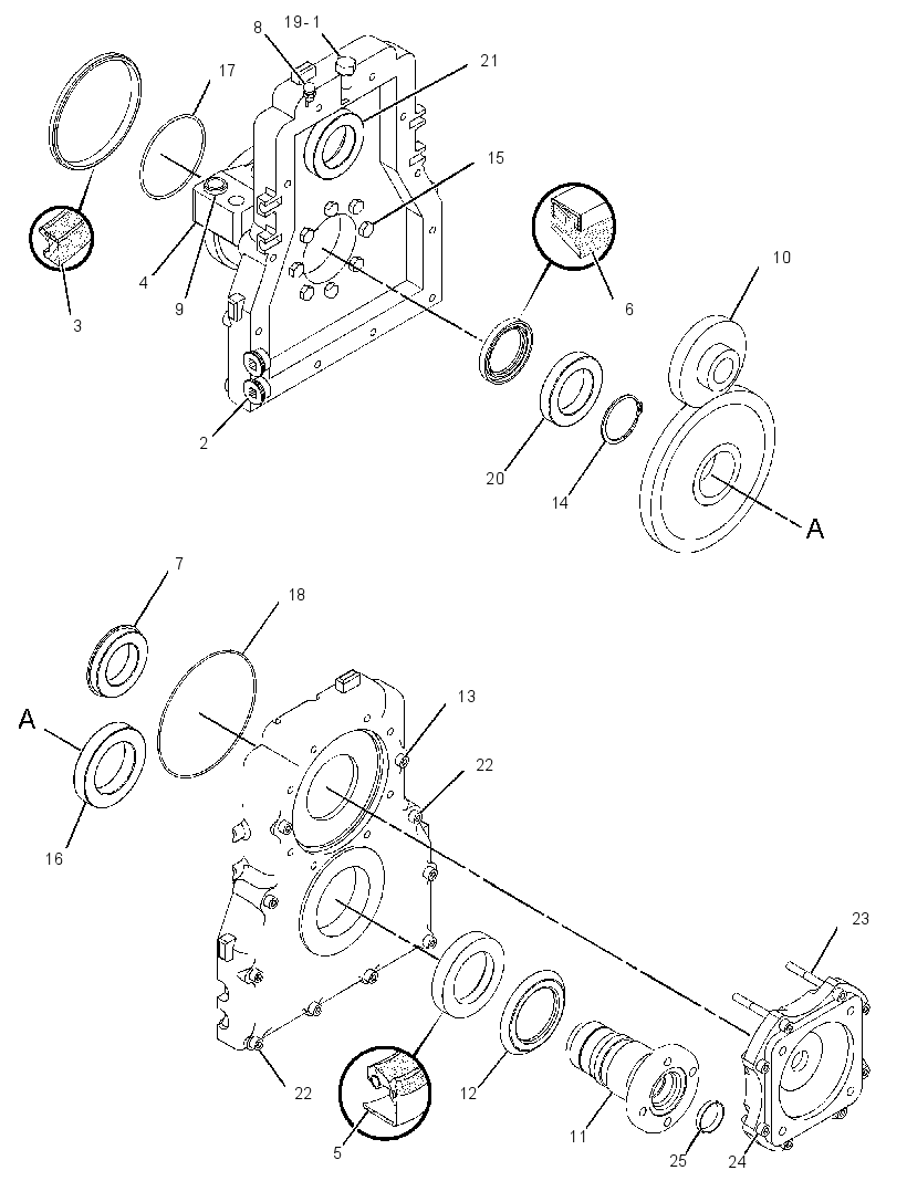 DRIVE GP-TRANSFER 1406433 CAT