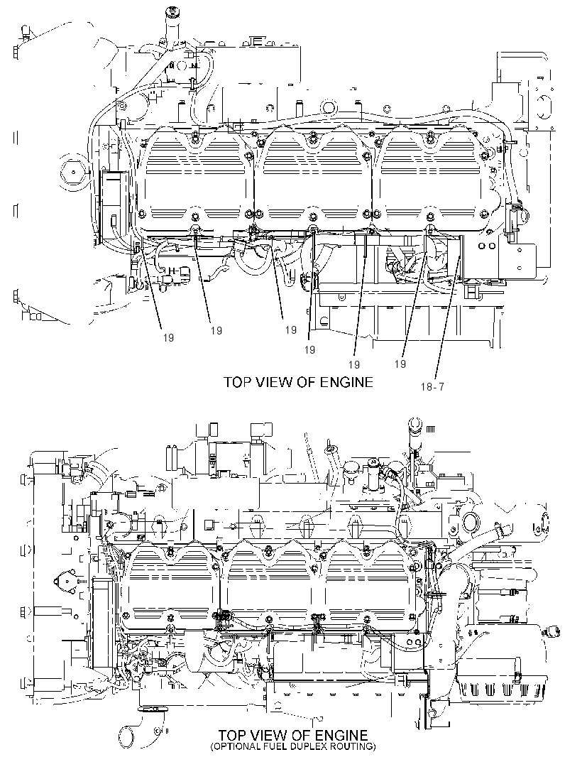 Проводка электронного управления 3161885 CAT