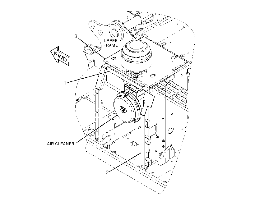 COVER GP-HOOD 3420987 CAT