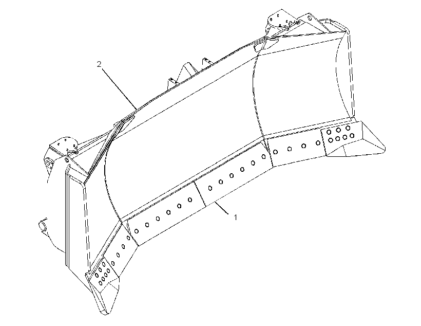 BLADE & EDGE GP-UNIVERSAL 2995586 CAT