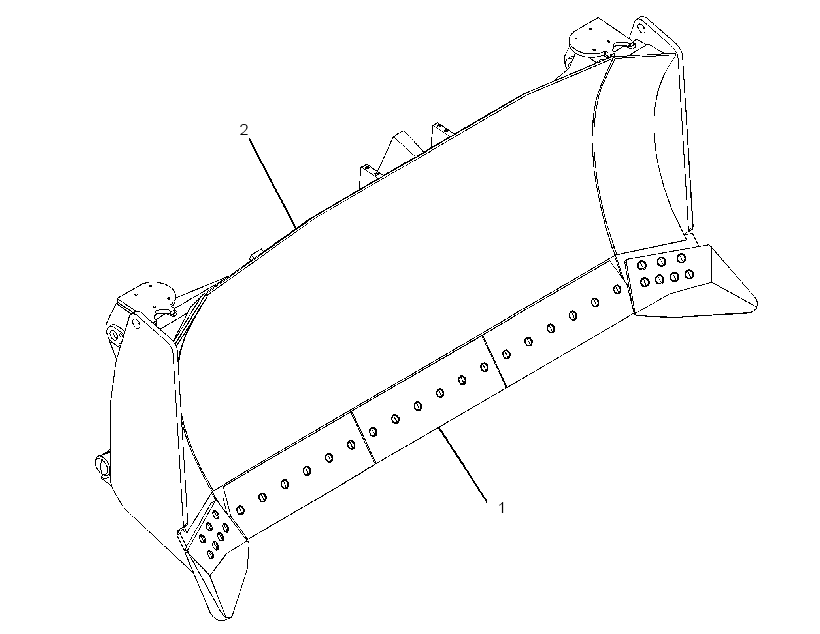 BLADE & EDGE GP-SEMI-UNIVERSAL 3034730 CAT
