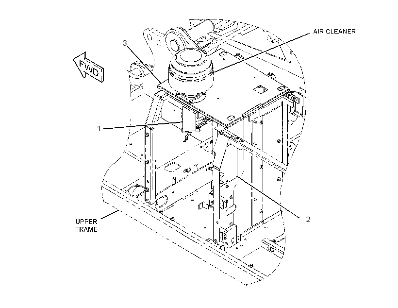 COVER GP-HOOD 3364564 CAT